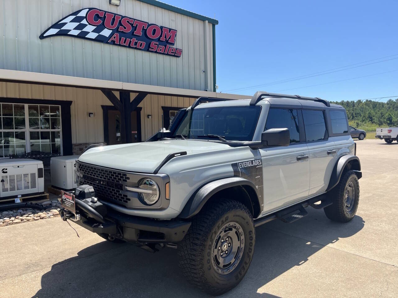 2024 FORD Bronco