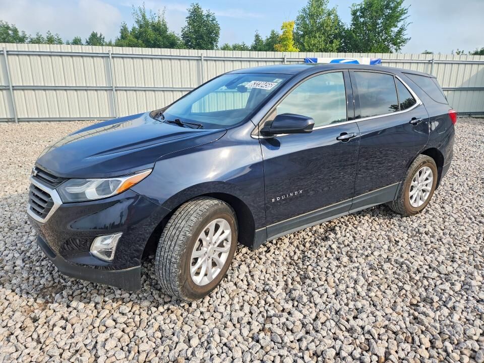 2020 CHEVROLET Equinox