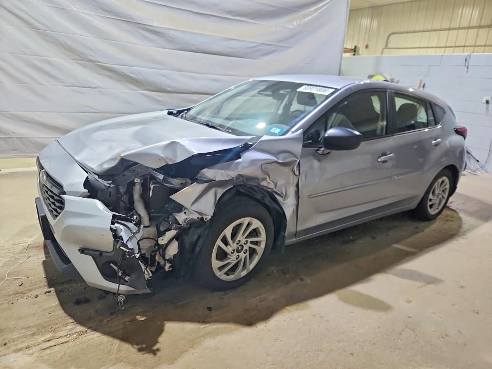 2025 SUBARU Impreza