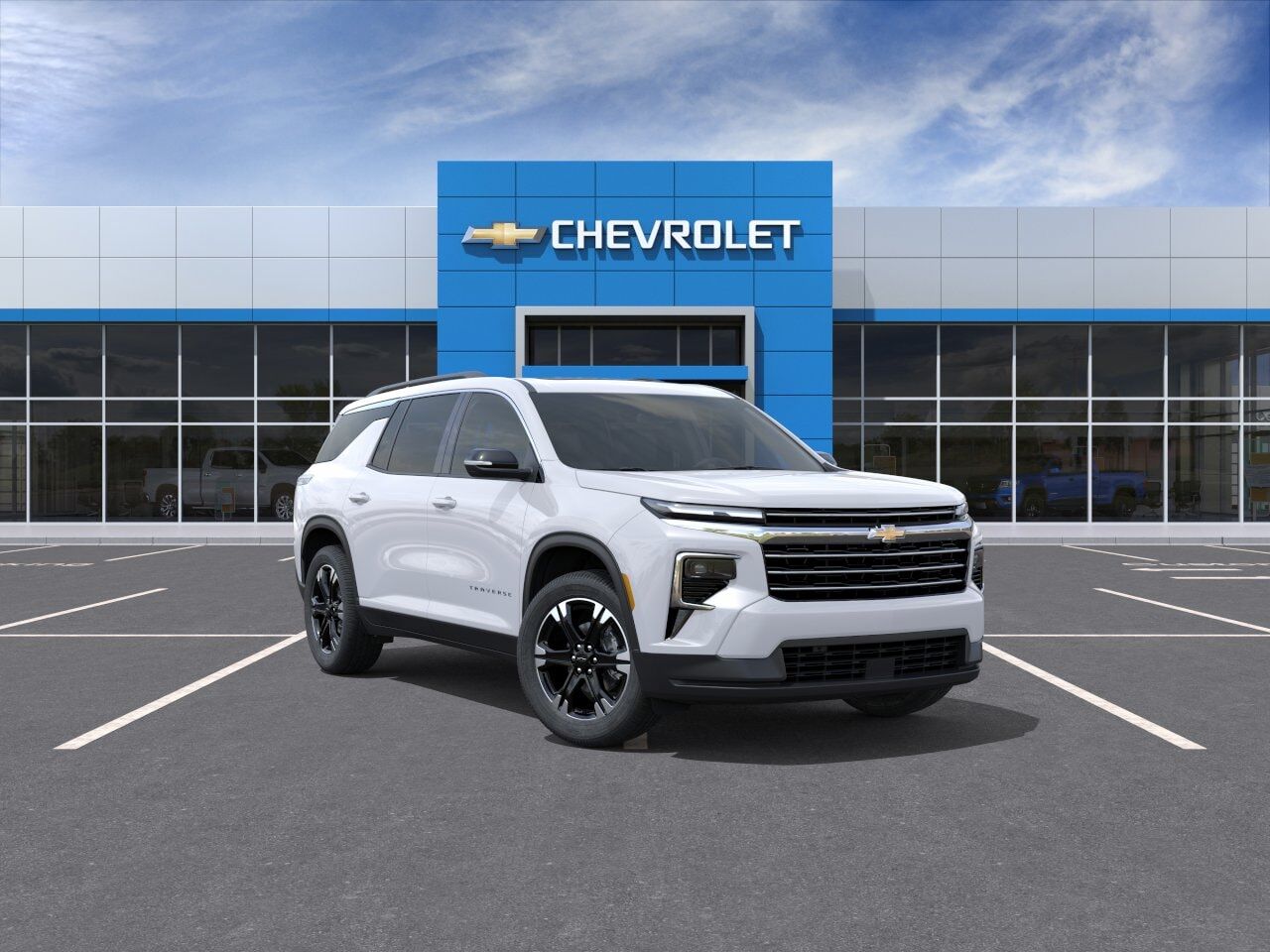 2027 CHEVROLET Traverse