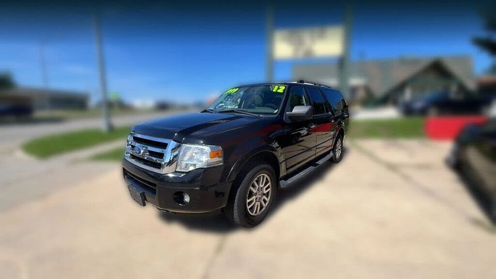 2012 FORD Expedition