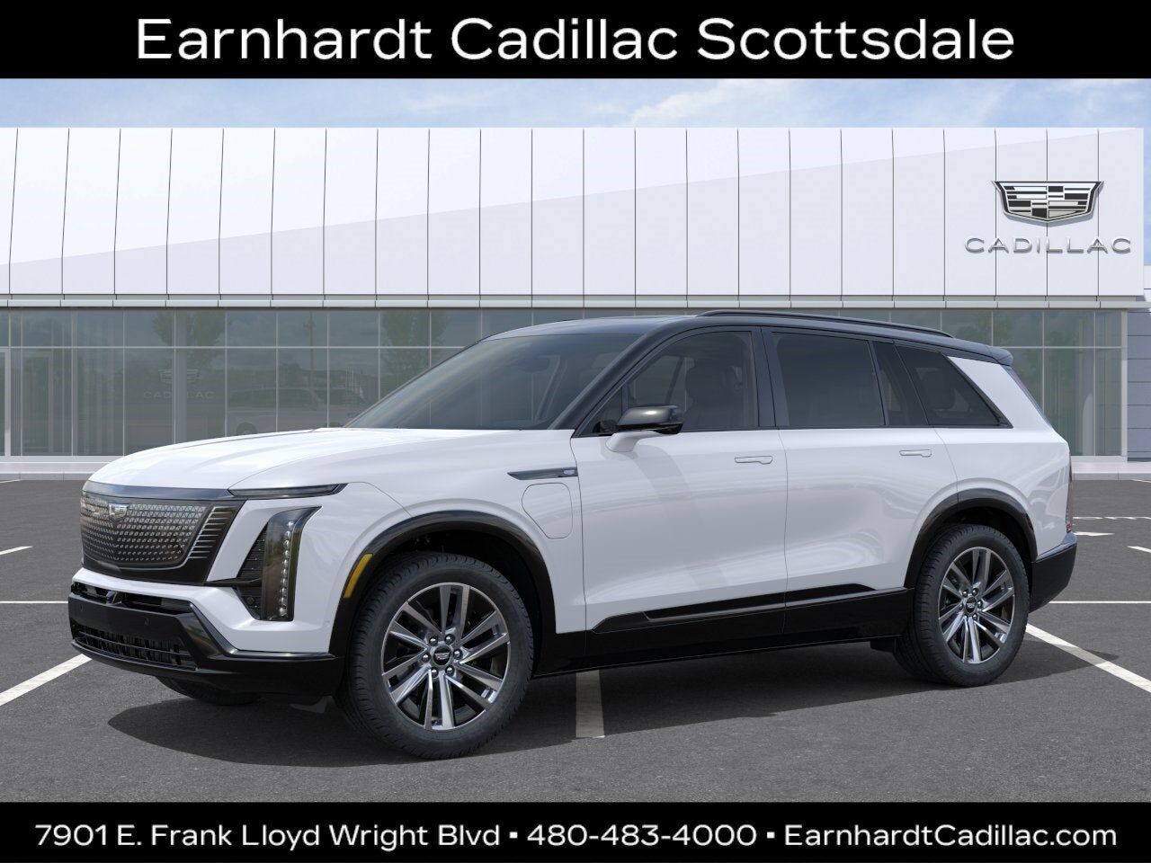 2027 CADILLAC Vistiq