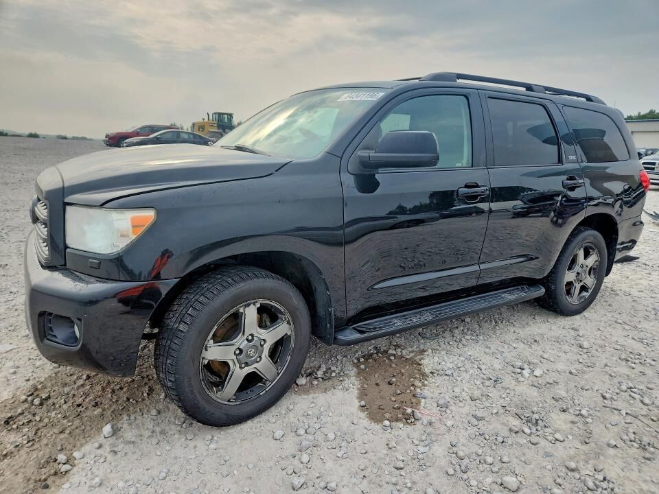 2012 TOYOTA Sequoia