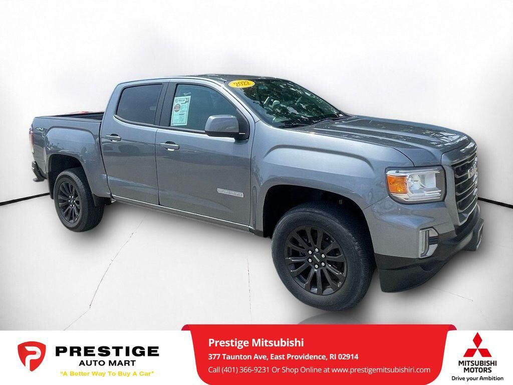 2022 GMC Canyon