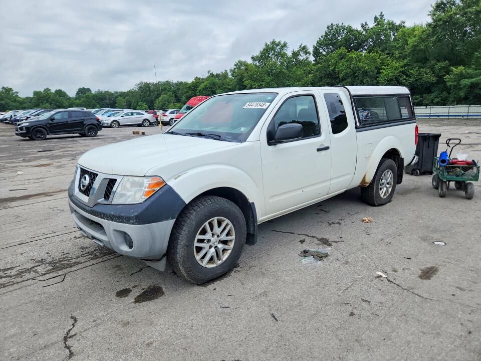2019 NISSAN Frontier