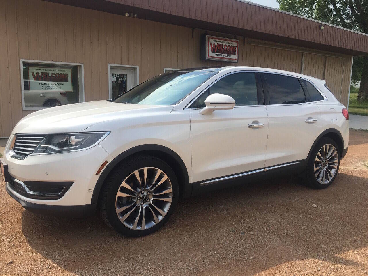 2016 LINCOLN MKX