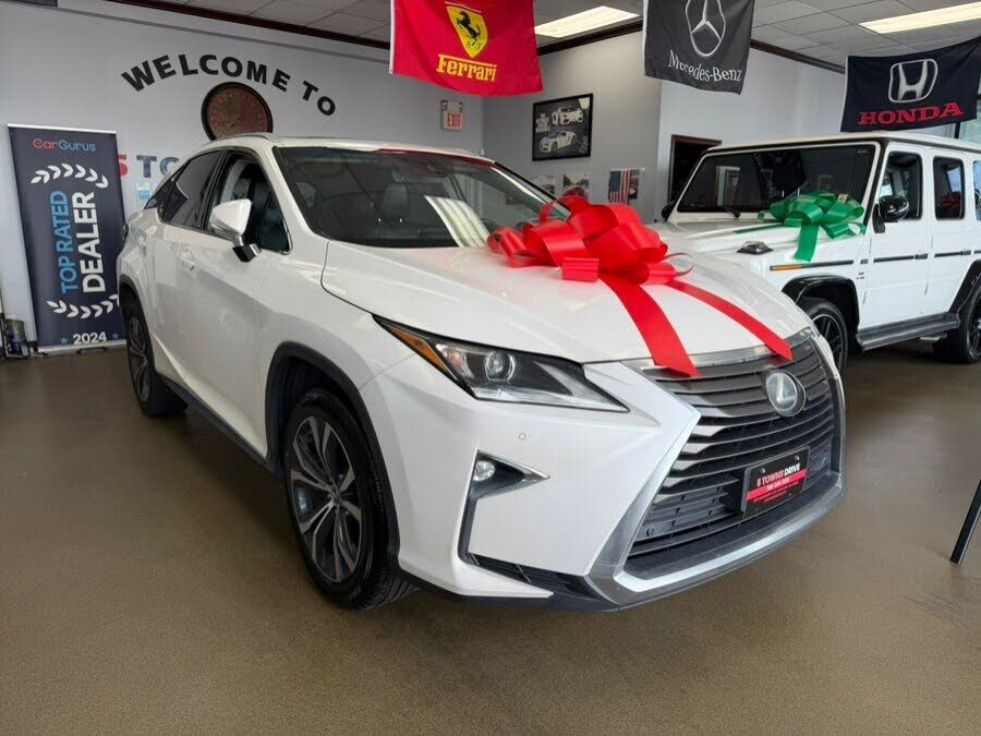 2018 LEXUS RX
