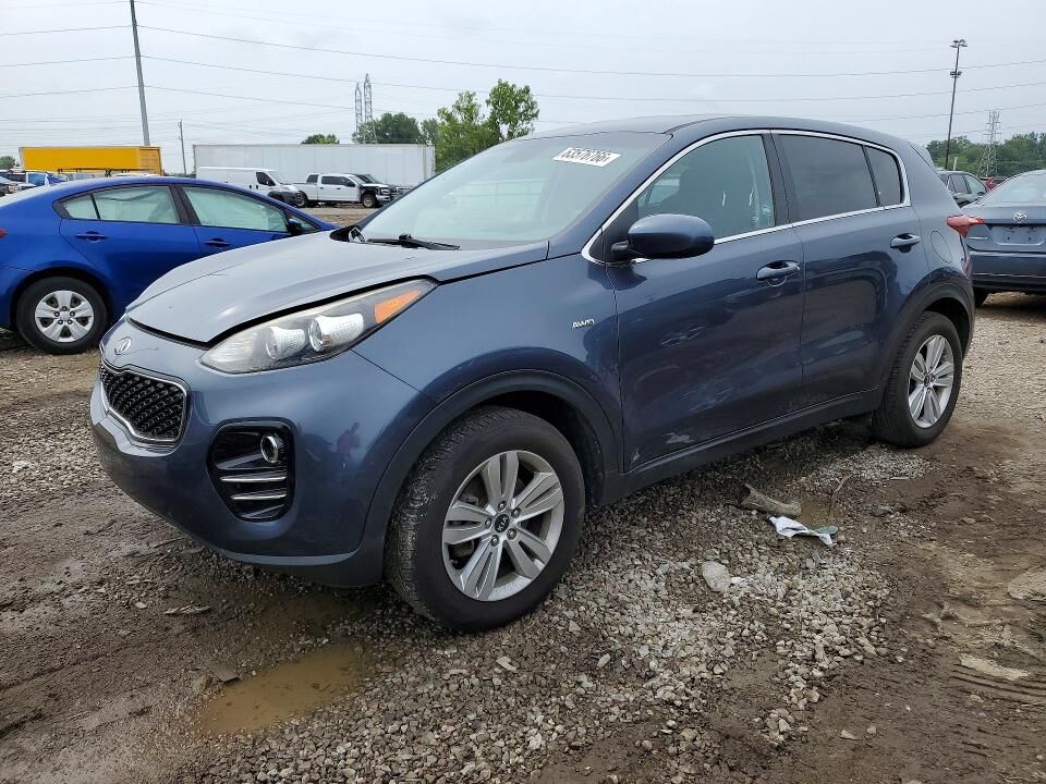 2017 KIA Sportage