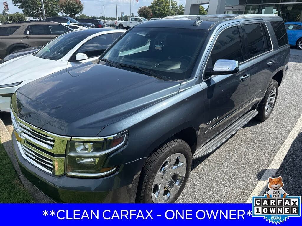 2019 CHEVROLET Tahoe