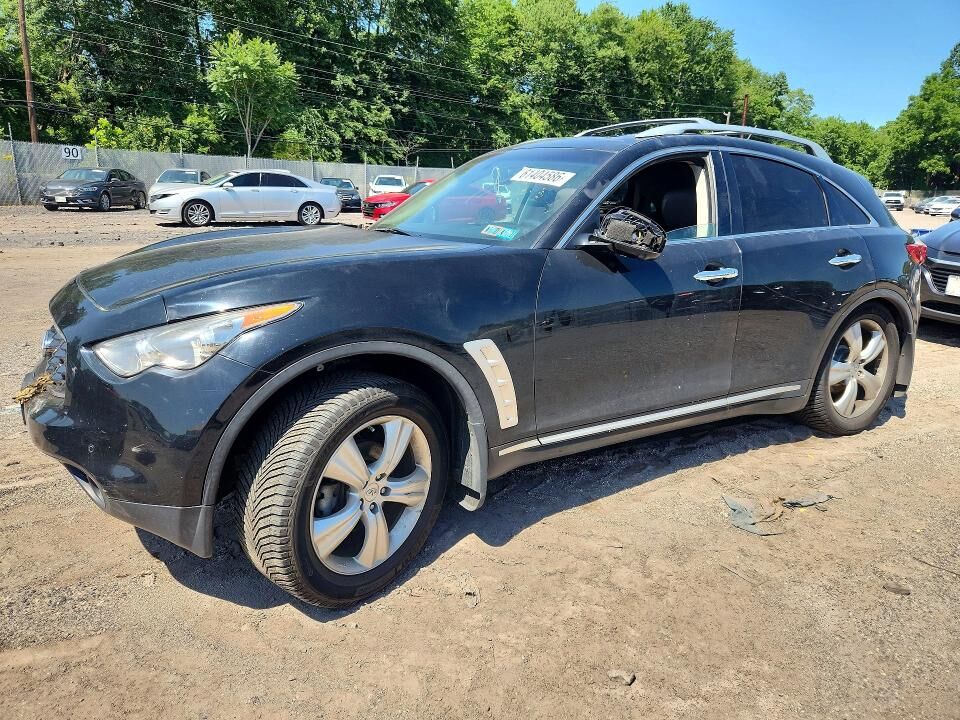 2011 INFINITI FX35