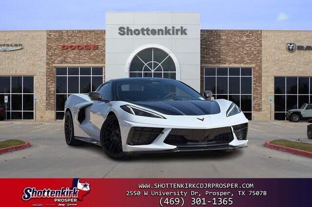 2024 CHEVROLET Corvette