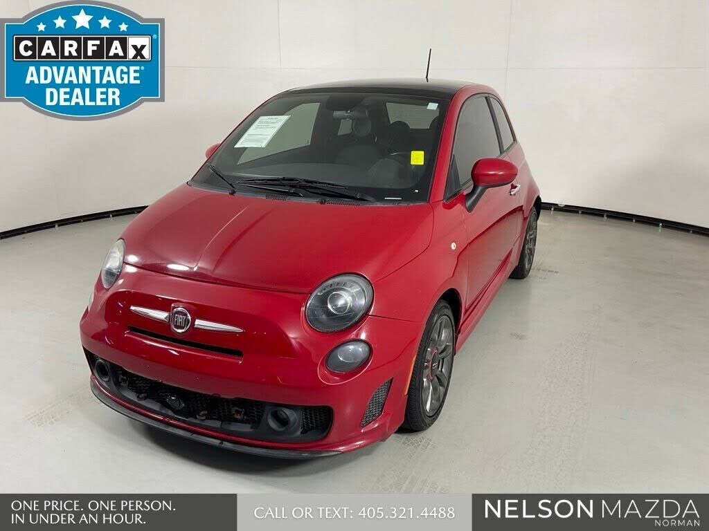 2015 FIAT 500