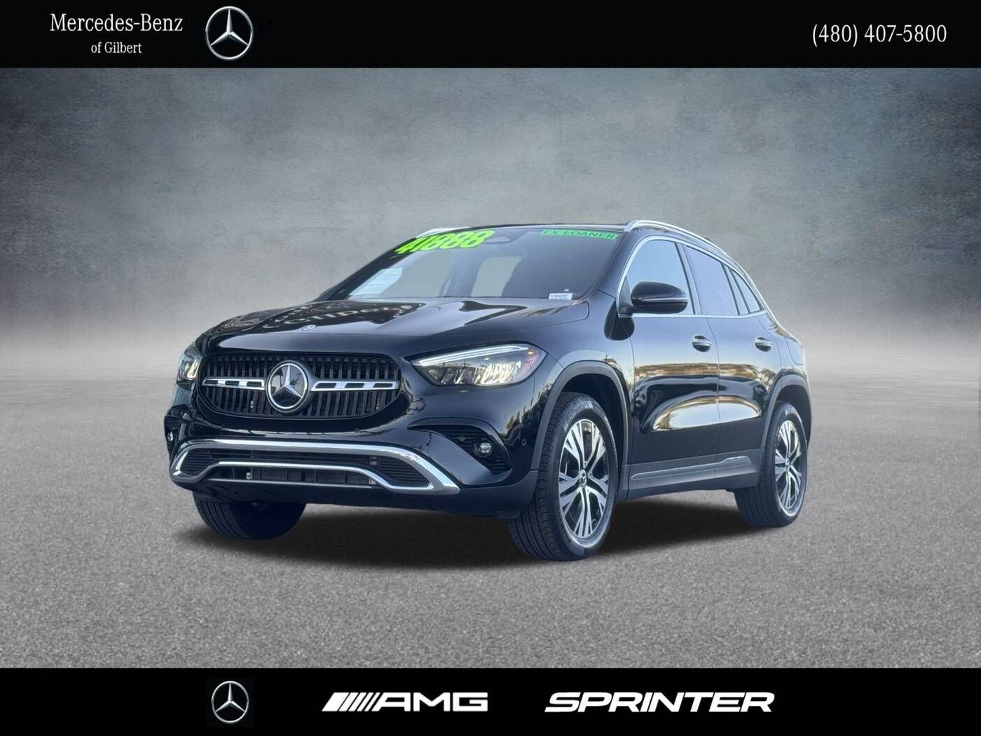 2025 MERCEDES-BENZ GLA-Class