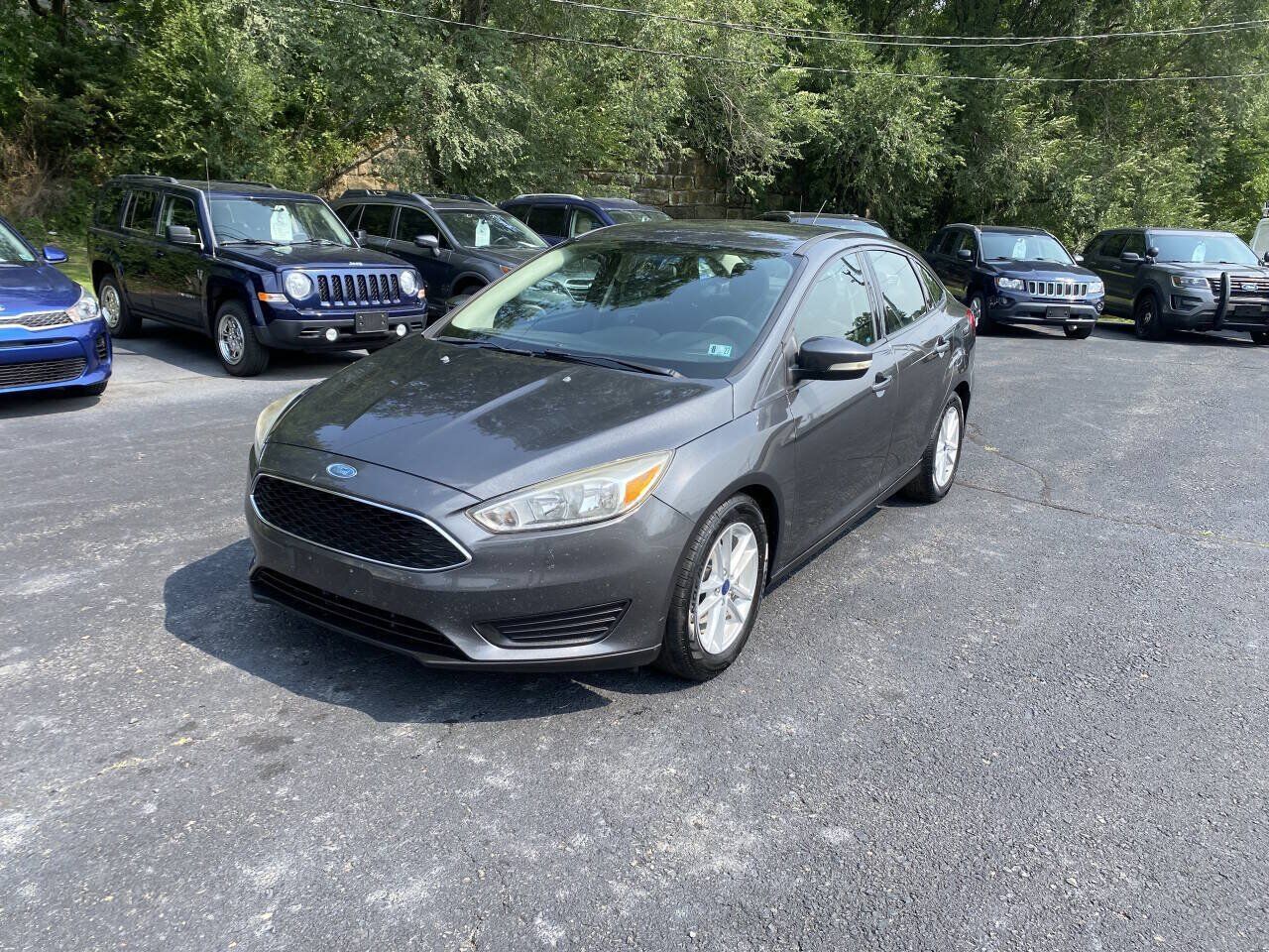2017 FORD Focus