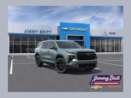 2027 CHEVROLET Traverse