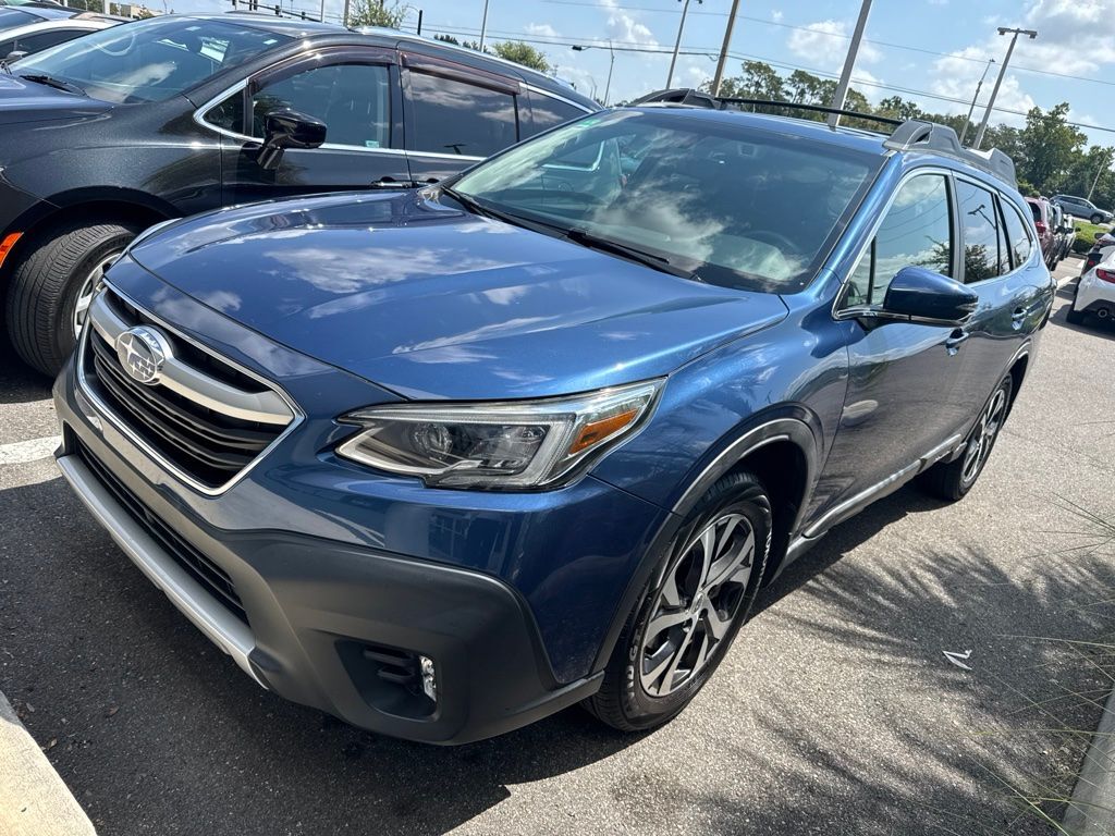 2021 SUBARU Outback