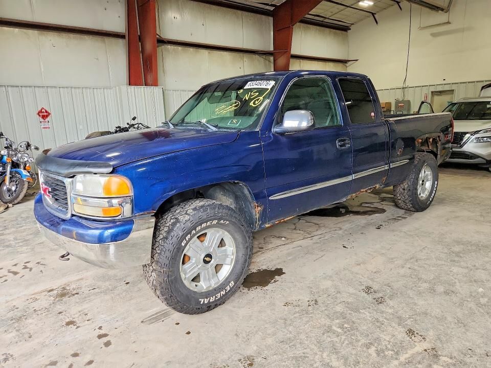 2001 GMC Sierra