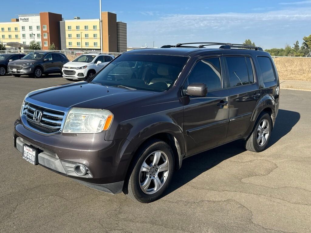 2012 HONDA Pilot