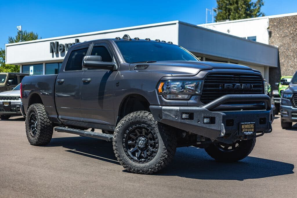 2021 RAM 3500