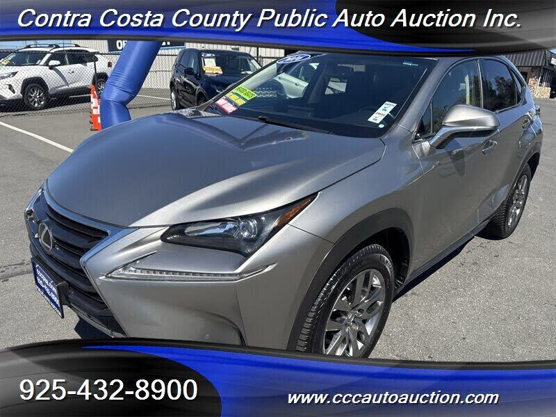 2016 LEXUS NX