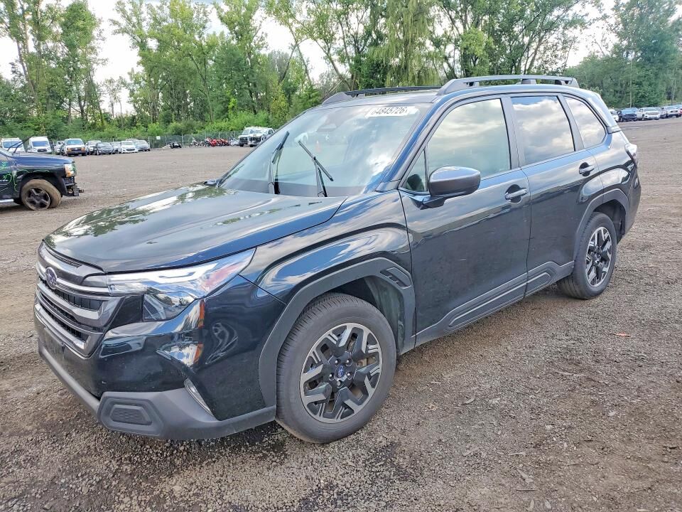 2025 SUBARU Forester