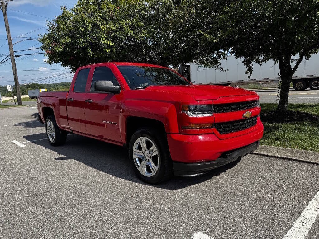 2017 CHEVROLET Silverado