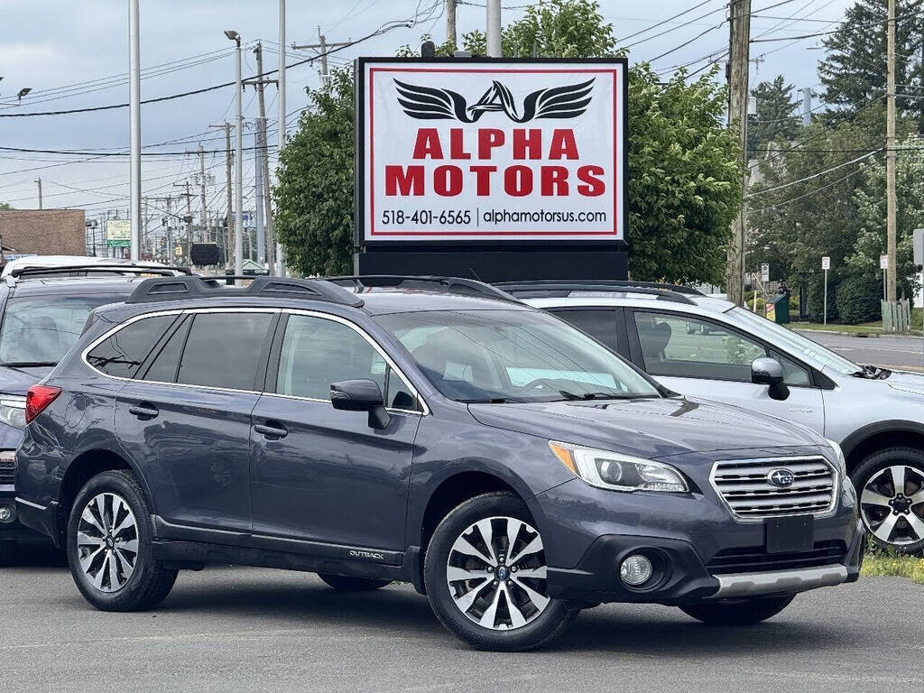 2015 SUBARU Outback