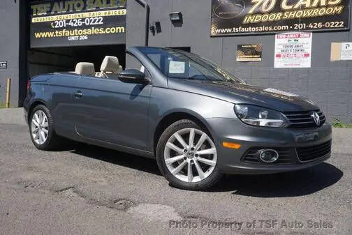 2014 VOLKSWAGEN Eos