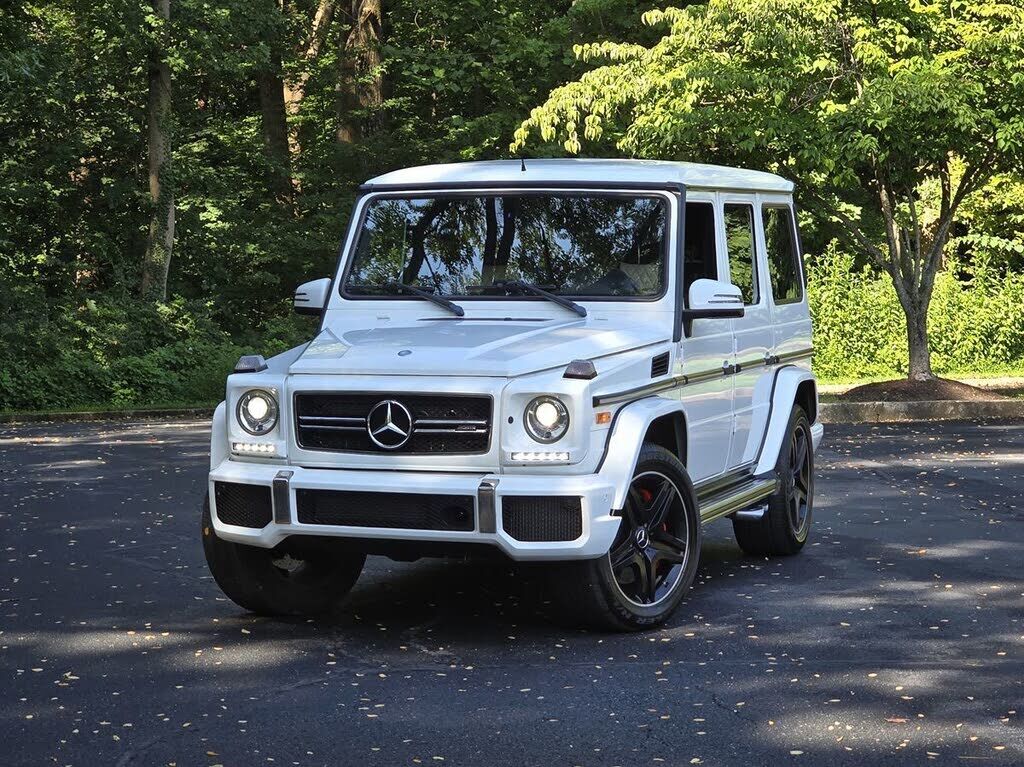 2016 MERCEDES-BENZ G-Class