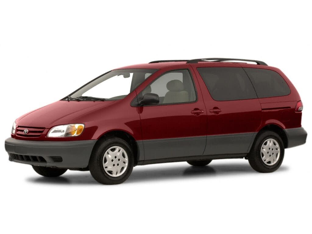 2001 TOYOTA Sienna