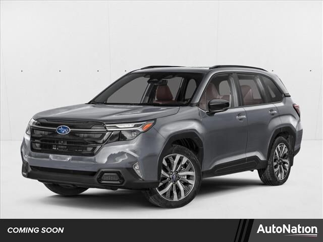 2026 SUBARU Forester