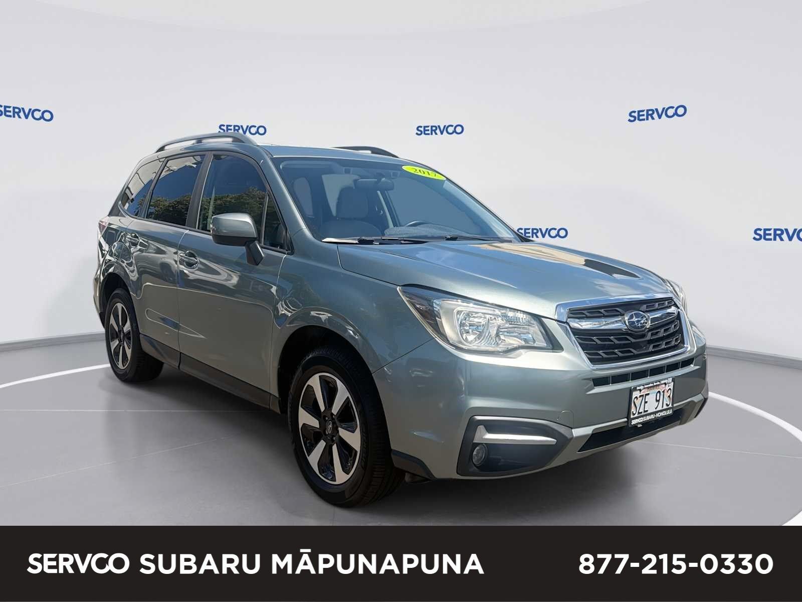 2017 SUBARU Forester