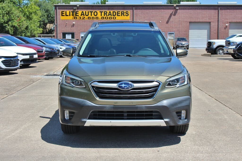 2020 SUBARU Outback