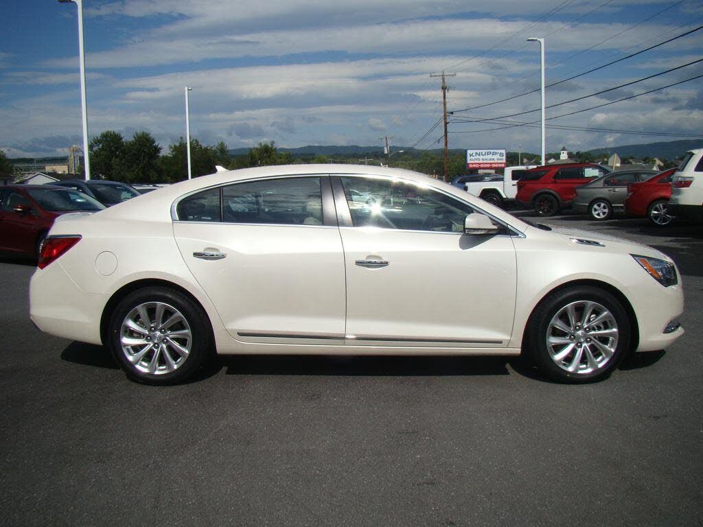 2014 BUICK LaCrosse