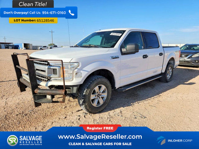 2018 FORD F-150
