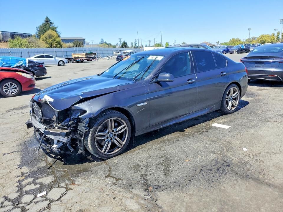 2013 BMW 5 Series