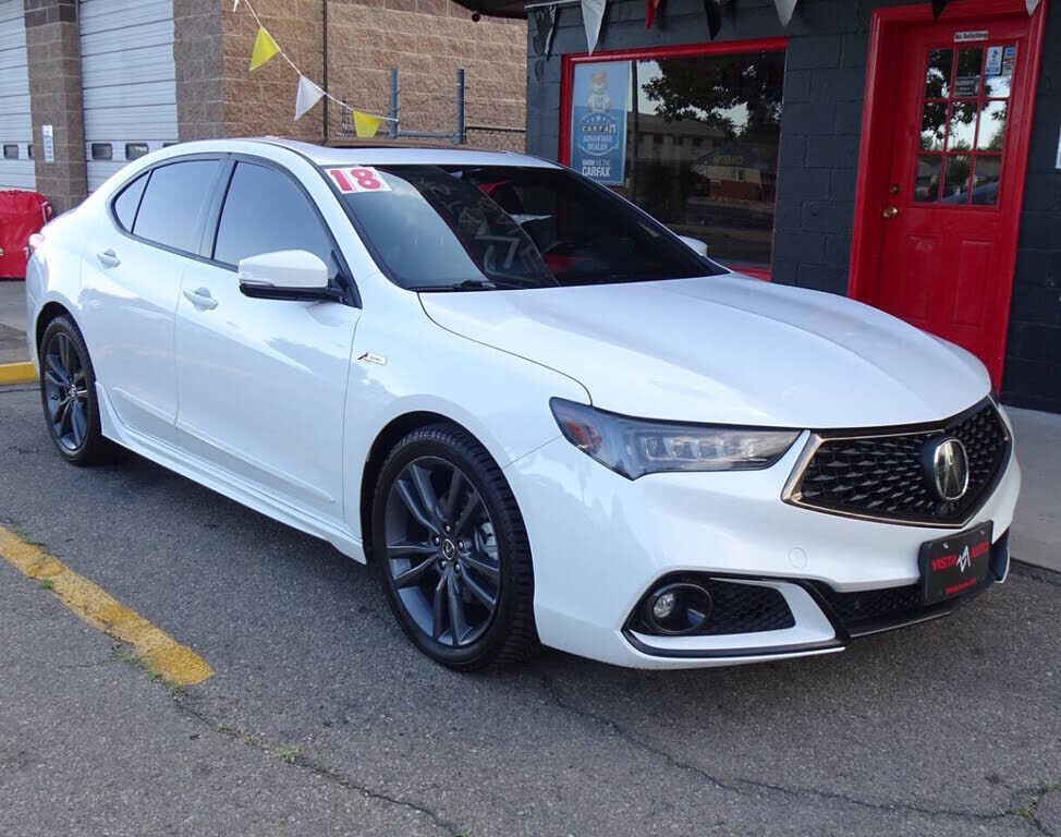 2018 ACURA TLX