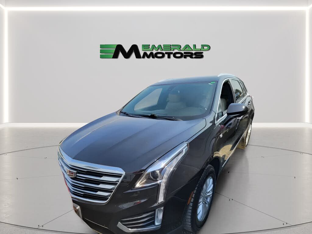 2018 CADILLAC XT5
