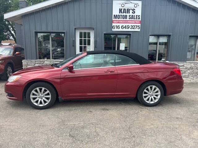 2012 CHRYSLER 200