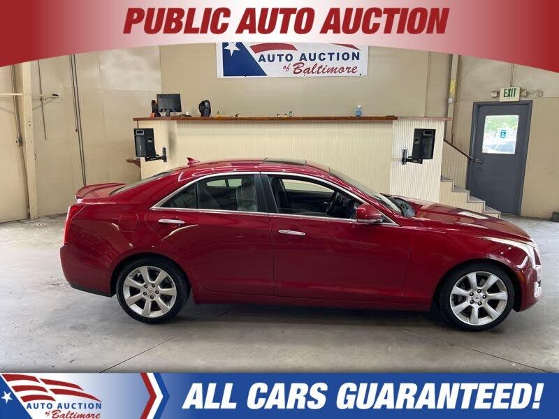 2013 CADILLAC ATS
