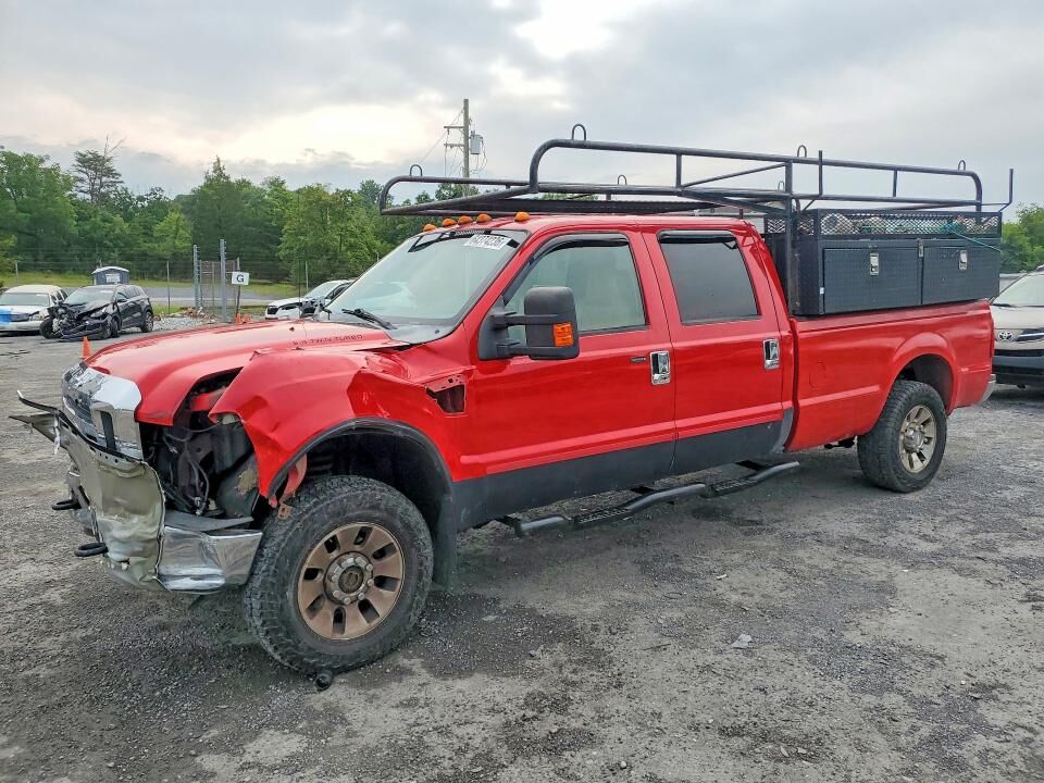 2008 FORD F-250