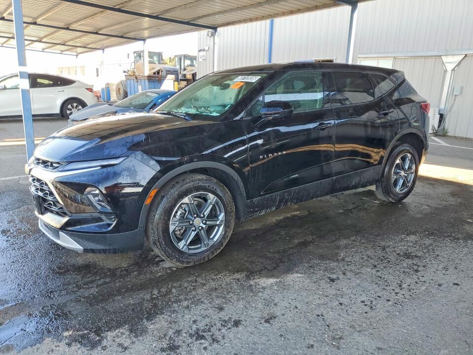 2025 CHEVROLET Blazer