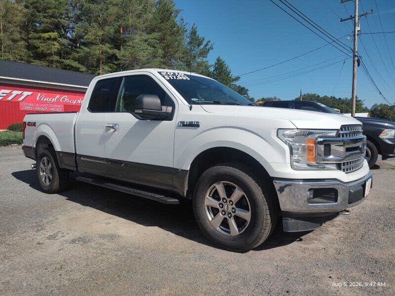 2018 FORD F-150