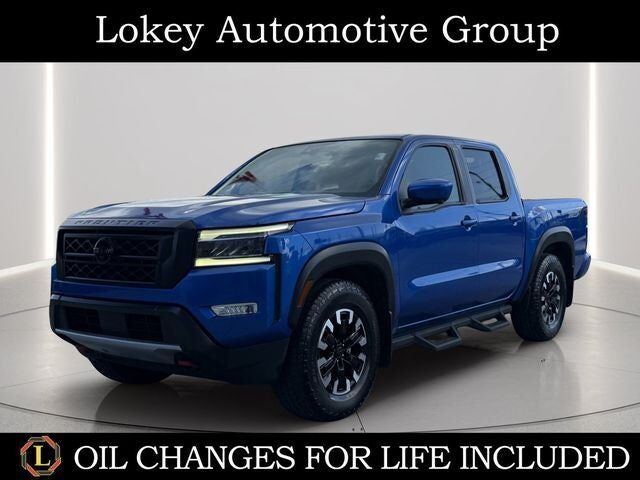 2024 NISSAN Frontier