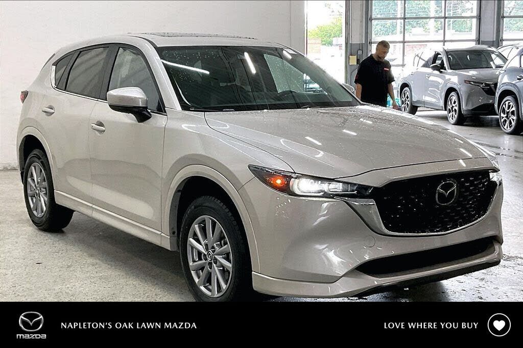 2025 MAZDA CX-5