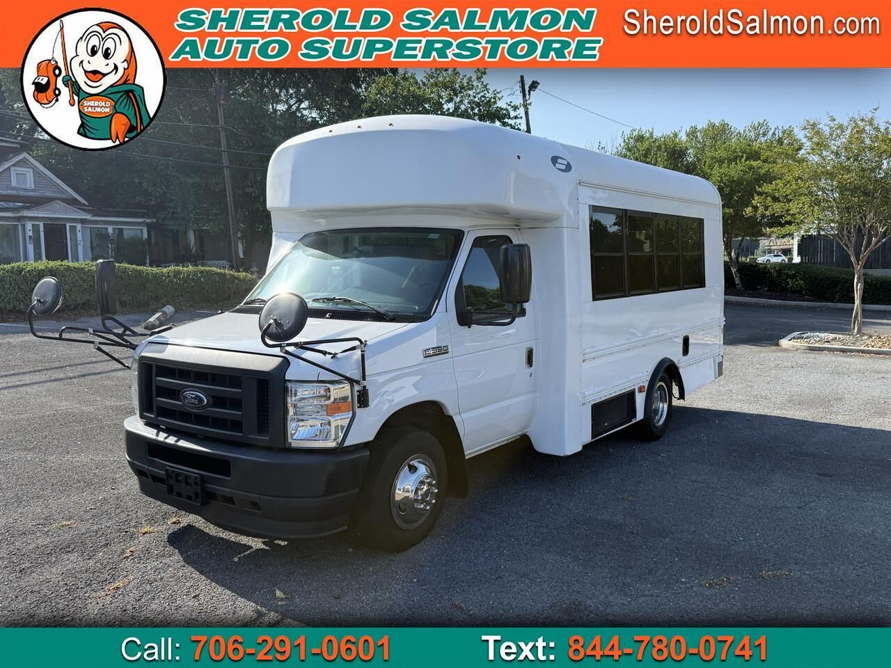 2021 FORD E-350