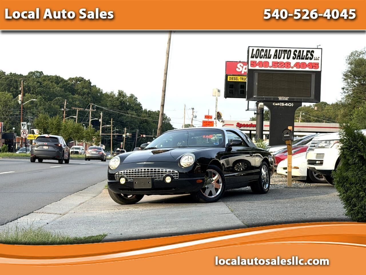 2002 FORD Thunderbird