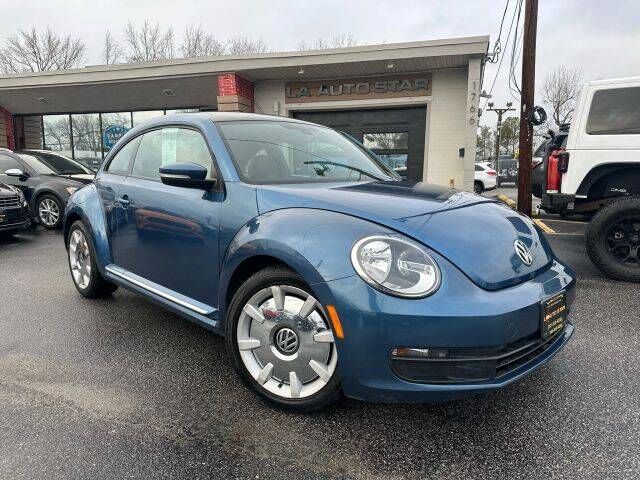 2016 VOLKSWAGEN Beetle
