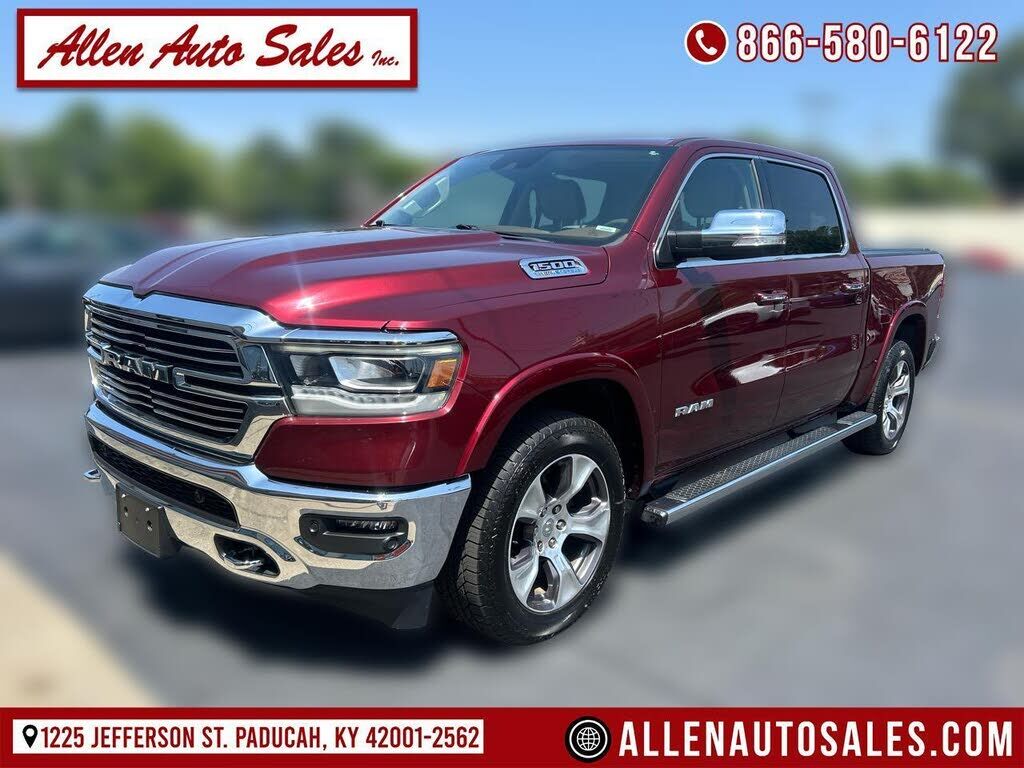 2021 RAM 1500