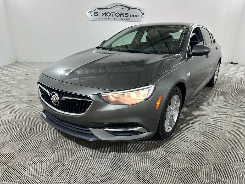 2018 BUICK Regal
